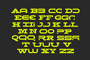 Diore, a Serif Font by HRDR (Thumbnail 7 of 9)
