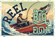 Lazy Fishman Retro Display Font, a Serif Font by JumboDesign (Thumbnail 4 of 6)