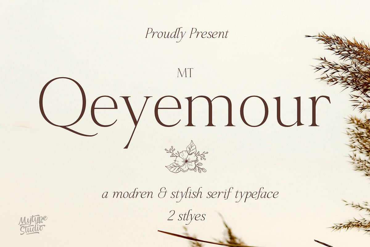 Serif & Sans Serif Font Bundle, a Sans Serif Font by Mytype Studio (Photo 17 of 22)