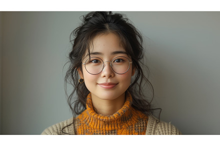 A young Asian woman standing over a, a Person Photo by ZinetroN