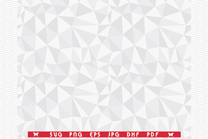SVG Gray Triangles, Seamless Pattern, a Pattern Graphic by DesignStudioRM