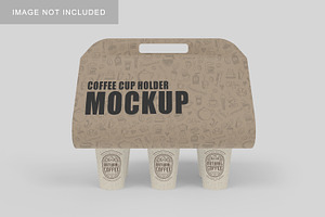 Coffee Cup Mockup V3