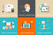 54 Business and Marketing  Concepts, an Icon by comica81 (Thumbnail 2 of 2)