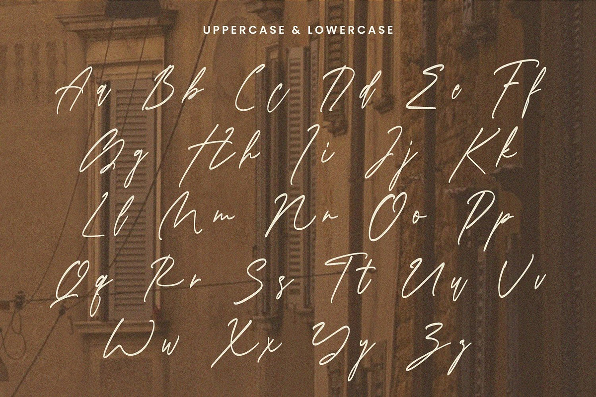 Naqianotis – Luxury Script, a Script Font by Randi Irvan | Rvandtype (Photo 10 of 12)