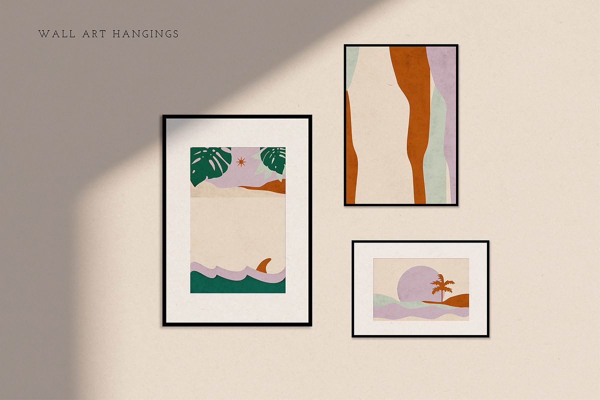 BUNDLE Love Places&Calm Waters, an Illustration by All This Concept (Photo 3 of 16)