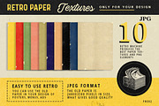 Retro Paper Textures, a Texture Graphic by Retro Machine (Thumbnail 2 of 5)