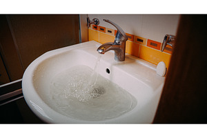 Basin with clear water running, a Nature Photo by Our Amazing World
