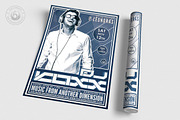 DJ Guest Flyer Template V4, a Flyer Template by ThatsDesignArt (Thumbnail 3 of 8)