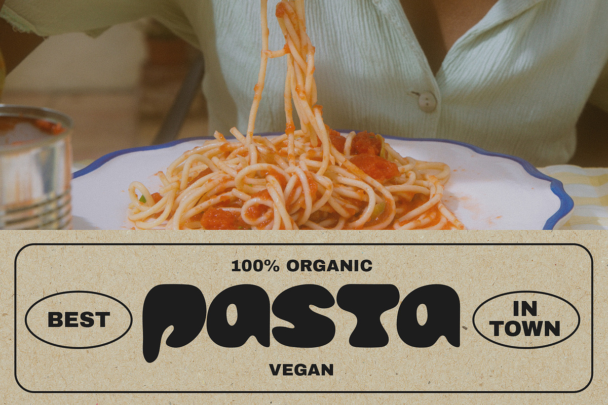 Trendretro - 80s & 90s Display Font, a Sans Serif Font by CreativeFolks (Photo 2 of 9)