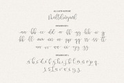 Margaret Script, a Handwritten Font by supfonts (Thumbnail 11 of 11)
