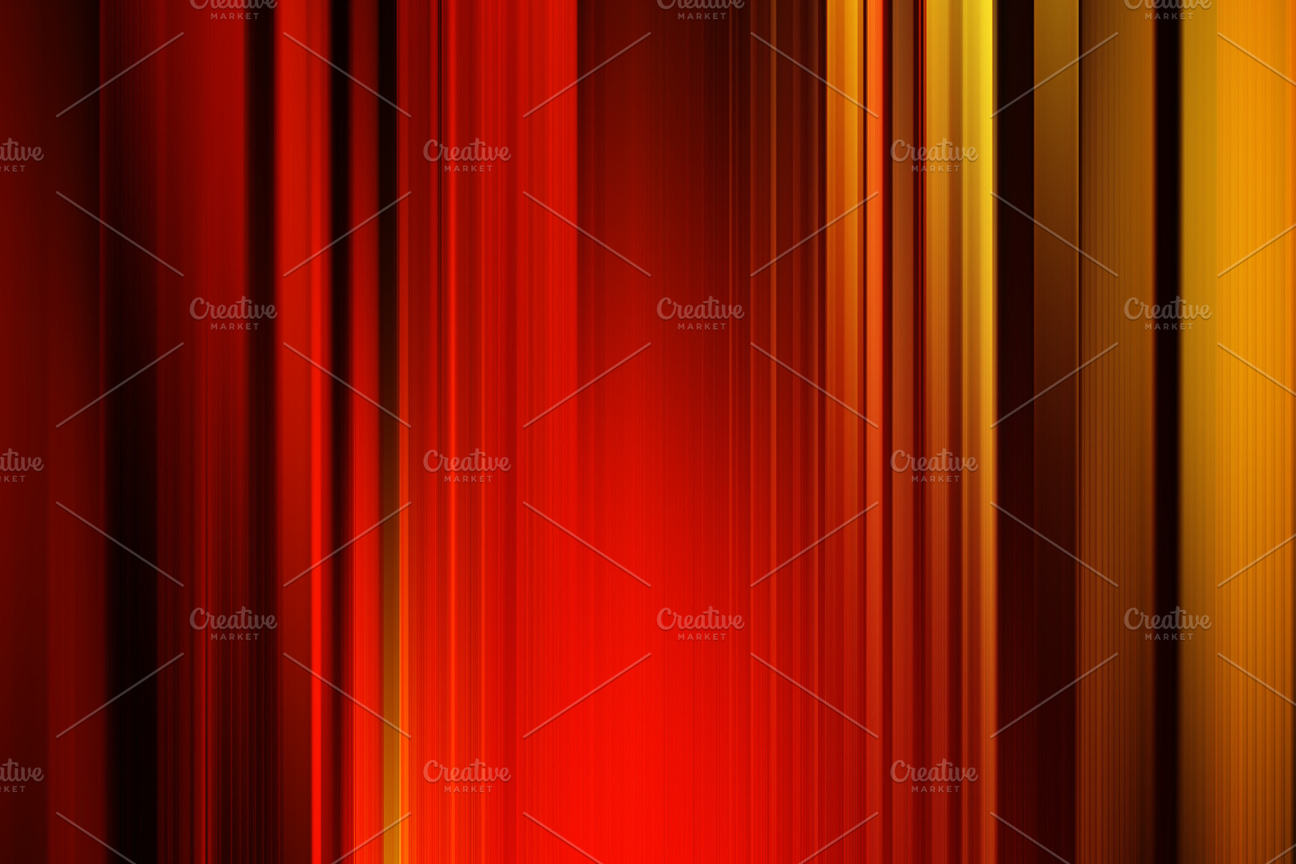 Vertical orange abstract motion blur, an Abstract Photo by RETROWAVE '88