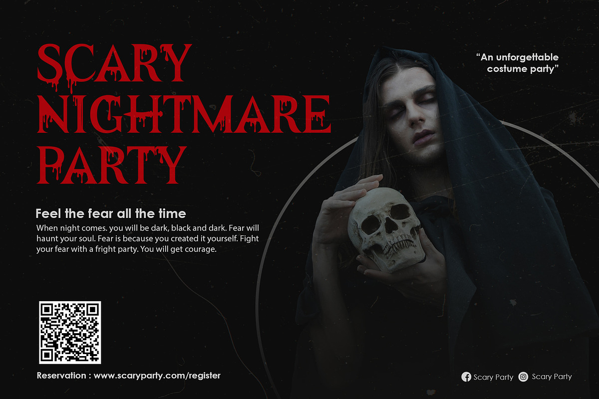 Halloween Night, a Blackletter Font by rulihoki studio (Photo 5 of 6)