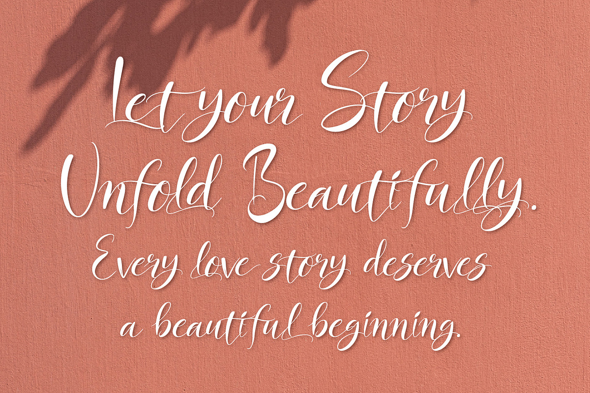 Alerquisant - Naturally Yours, a Script Font by HypeWorksCo (Photo 10 of 18)