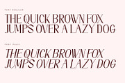 Gavelle -  Serif Typeface Font, a Serif Font by Rishsketch (Thumbnail 8 of 15)