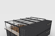 3D Model Container Cafe 15, an Architecture 3D Model by SR 3D Visual (Thumbnail 8 of 21)