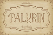 Palyrin – Blackletter Font Family, a Blackletter Font by NDNL Studio (Thumbnail 1 of 14)
