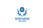 Retro Hunter Logo, a Branding & Logo Template by erikadesign (Thumbnail 3 of 3)