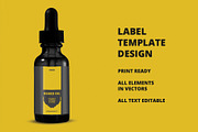 Label Design, a Templates & Theme by MHLY (Thumbnail 1 of 4)