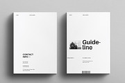 Brand Guidelines Template, a Brochure Template by E-Type (Thumbnail 8 of 8)