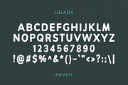 Lulada - Display Font, a Sans Serif Font by Visual Blends (Thumbnail 3 of 9)