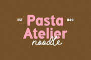 Boulevard Union Club Duo Font, a Sans Serif Font by UICreative (Thumbnail 13 of 13)