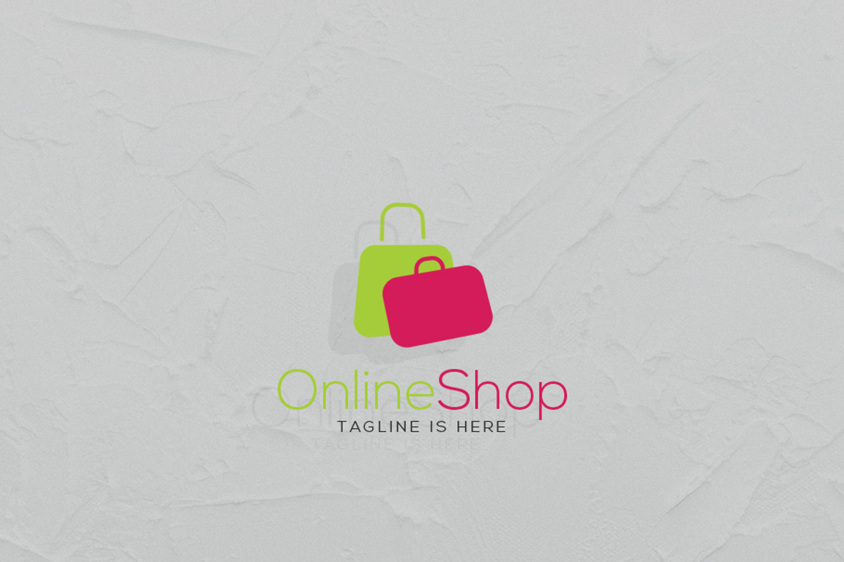 premium logo online shop, a Branding & Logo Template by design_mong