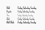 Small Clean, a Script Font by TKDoodle (Thumbnail 2 of 8)