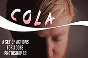 Coca-Cola Inspired Photoshop Actions, an Action Add-On by Will Milne Photography (Thumbnail 1 of 8)