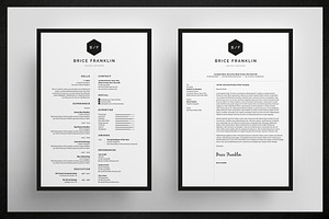 Resume/CV - Threebie Bundle 3