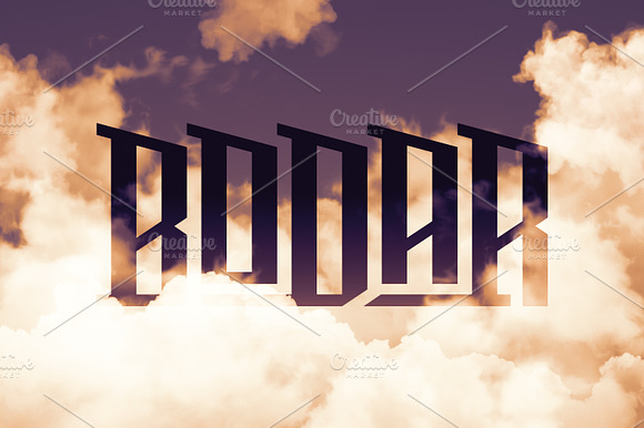 Bodar Typeface preview 4