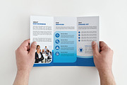Corporate Trifold Brochure, a Brochure Template by GreenPixi (Thumbnail 4 of 4)