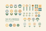 Blossom - Earthy Patterns & Shapes, a Pattern Graphic by Basia Stryjecka (Thumbnail 26 of 33)