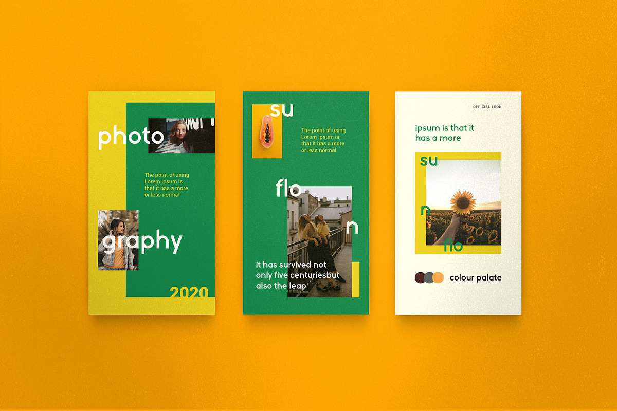 Sunflower - Social Media Bundle, a Social Media Template by Dirtytemp Studio (Photo 13 of 15)