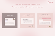 Beauty & coaching Instagram template, a Social Media Template by Make It Yours Lab. (Thumbnail 11 of 20)