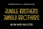 Brushwick | Casual Sign Painter Font, a Script Font by Price Foundry (Thumbnail 4 of 24)