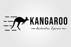 australian kangaroo logo design, a Graphic by Rizkaarishandy_shop