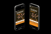 Elegant Sunday Church Flyer, a Flyer Template by Neermana (Thumbnail 4 of 4)
