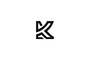 K Logo, a Branding & Logo Template by Graphic_Maker_Bogura
