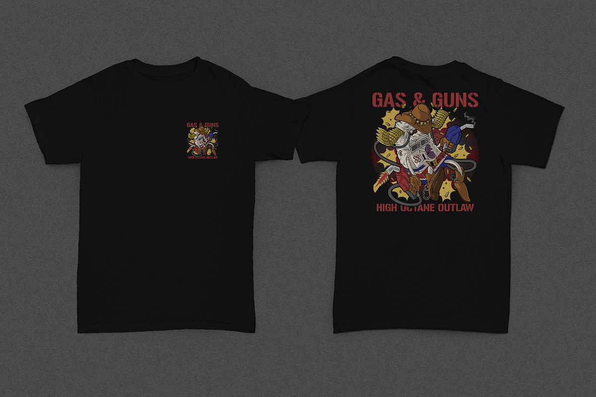 High Octane Gas Pump Cowboy, a Branding & Logo Template by Judsart (Photo 2 of 3)