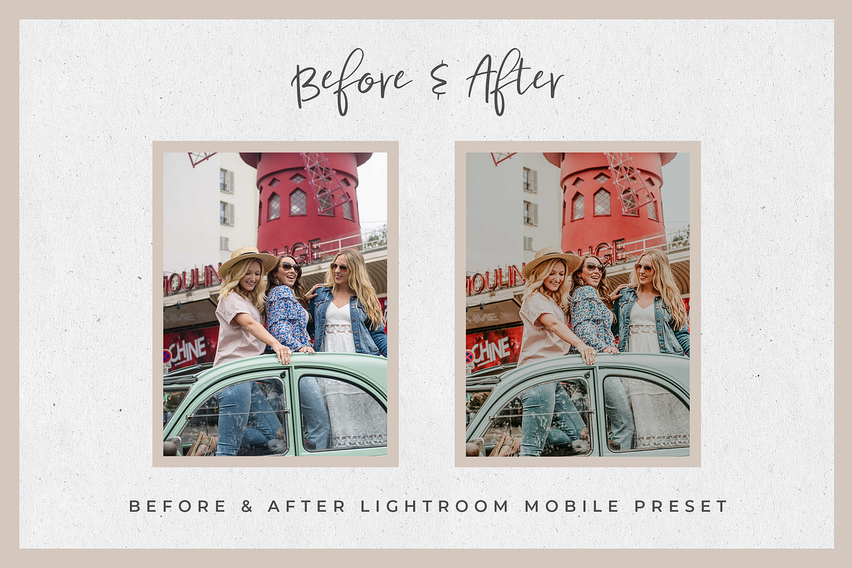 Paris Dreams Mobile Presets preview 4