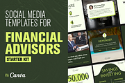 Canva Social Media Templates, a Social Media Template by Florentiknows (Thumbnail 1 of 4)