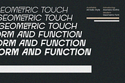 ERF Alanteta Gothic Geometric Font, a Font by Erifqizefont (Thumbnail 6 of 15)