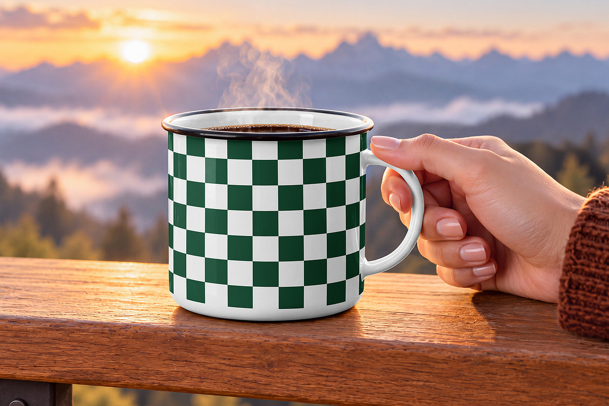 Metal Mug Mockup, a Cups & Container Mockup by Country4k (Photo 2 of 3)