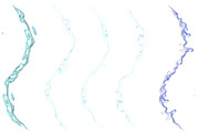 30 Liquid Splash Illustrator  Brushe, a Brush Add-On by Kseniya-Omega (Thumbnail 5 of 8)