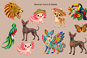 Mexican Vibes Clipart, an Object Illustration by MarisoArt (Thumbnail 6 of 10)