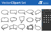 Affinity Designer ClipArt Sets, an Object Graphic by Affinity Templates (Thumbnail 9 of 10)