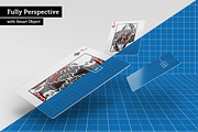 Poker Card Playing Mockups, a Print Template by Kongkow (Thumbnail 10 of 10)