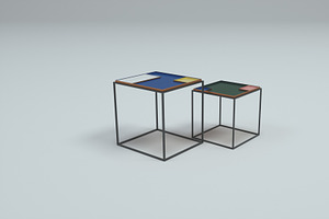 Design Side Table Fama