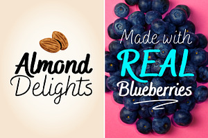 Bakerie Rough Font Family-75% Off