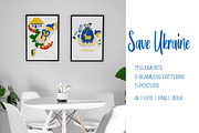 Save Ukraine, a Decorative Illustration by YuNa (Thumbnail 2 of 18)